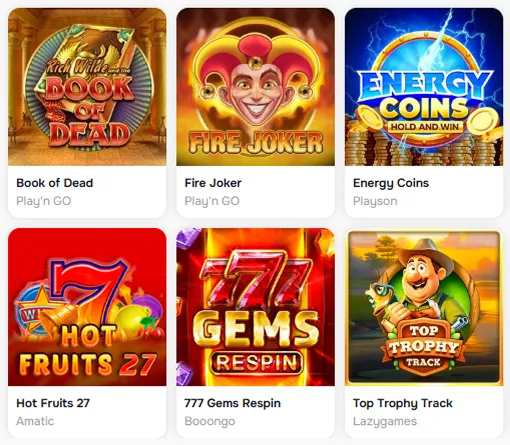Pelican Casino automaty do gier